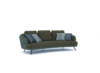  Modern Sofa Dreisitzer Couch Wohnzimmer Einrichtung Luxus Polstermöbel Neu